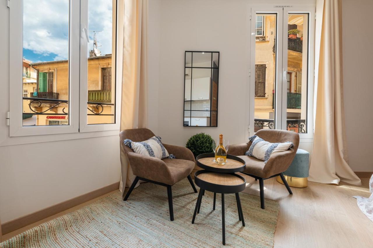 Grand Studio Climatise Tres Proche Monaco Босолей Экстерьер фото
